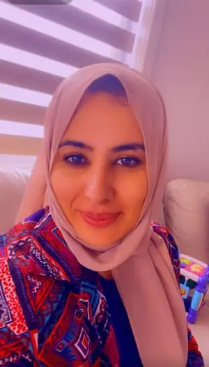 Portrait of Able Aide founder and director, Syeda Zahra