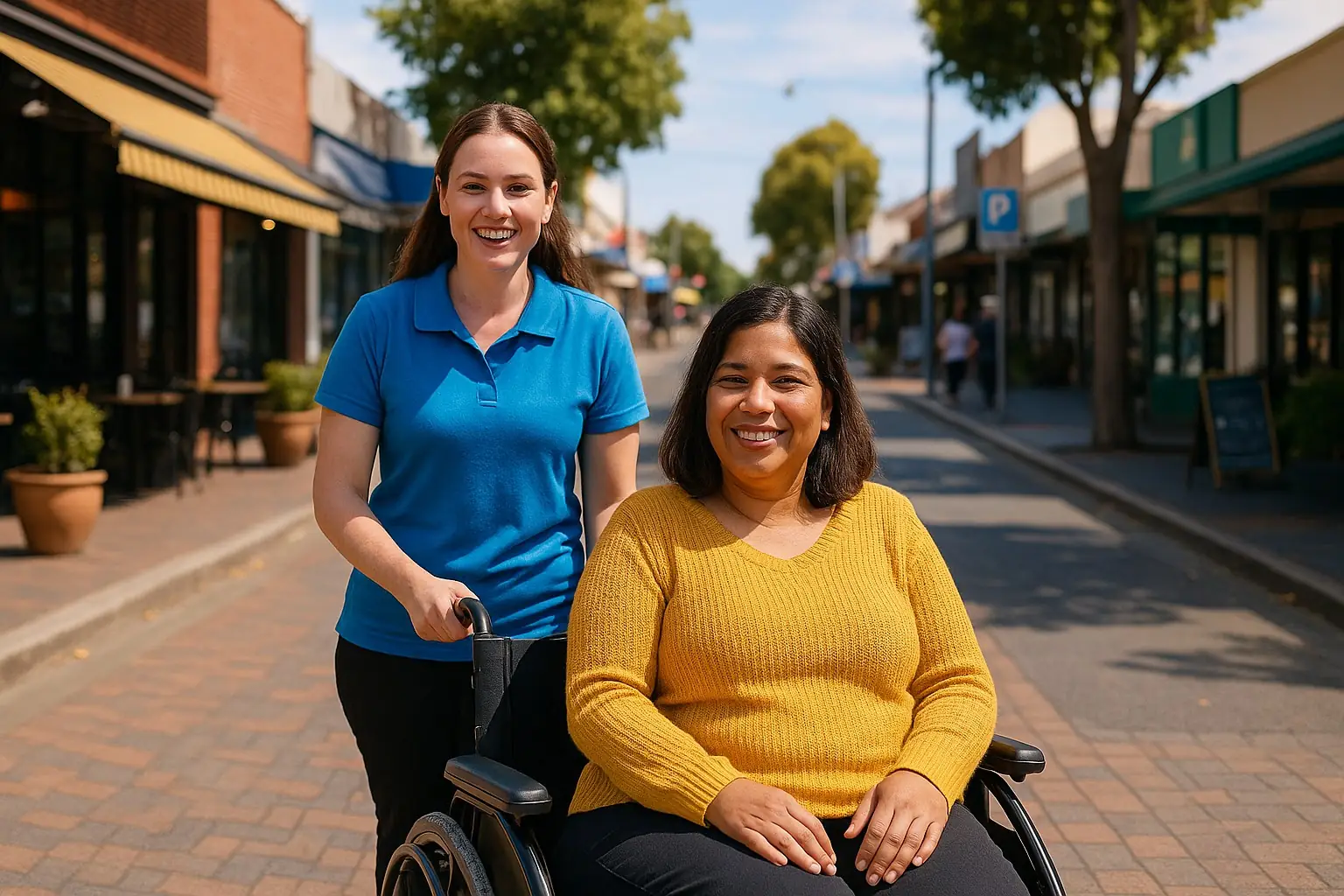 Epping and North Melbourne community spaces